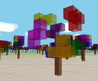 Soma Cube Forest