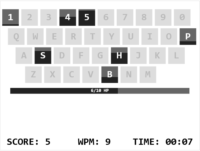 Whack-a-Key